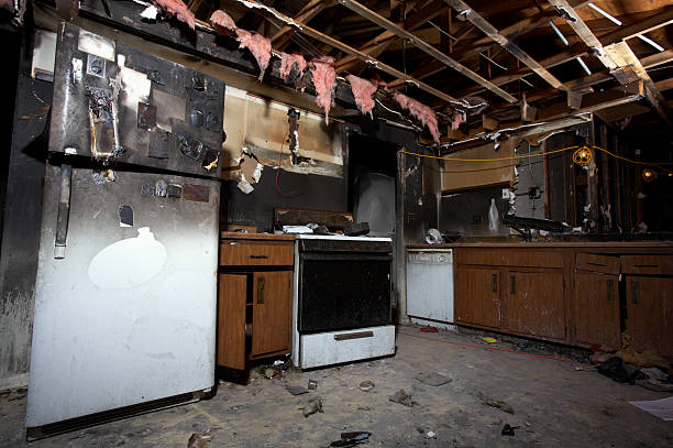 Licensed Fire Damage Removal service in North Plymouth, MA - Meridian Smoke Damage